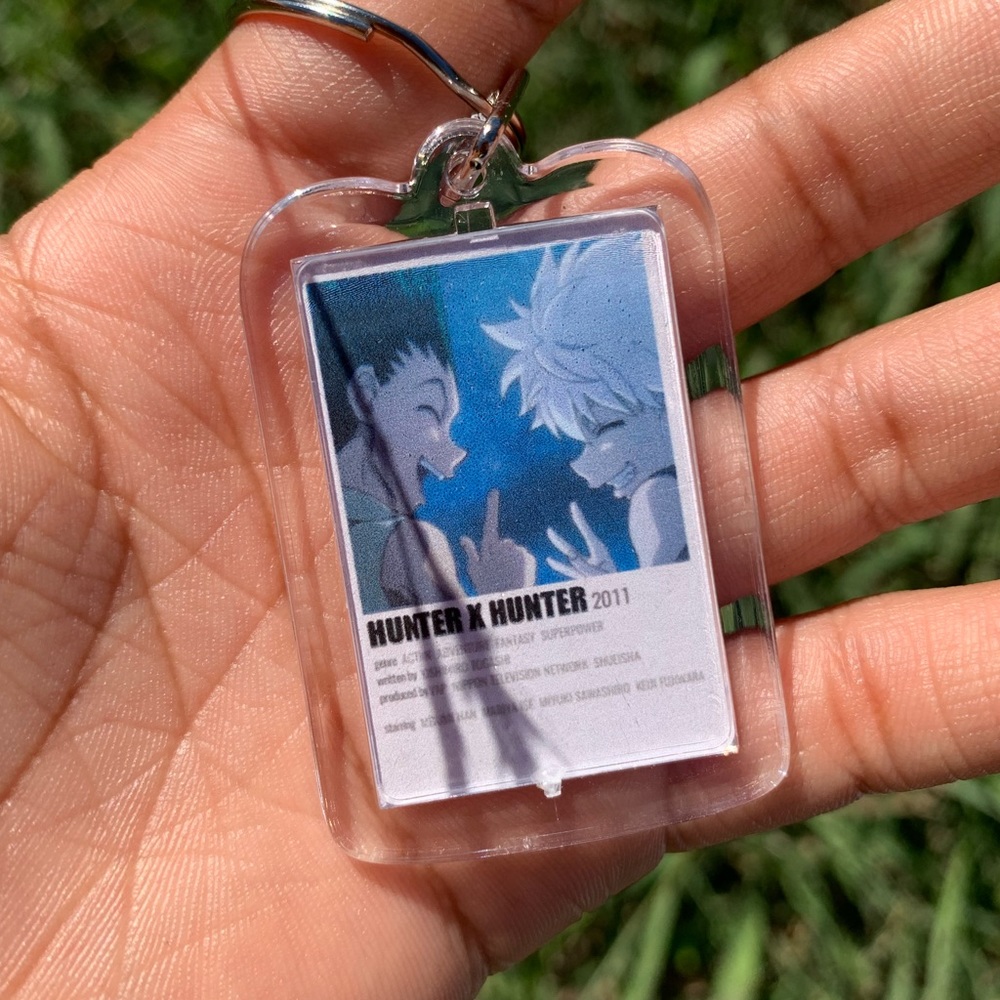 HunterxHunter Anime Keychain
